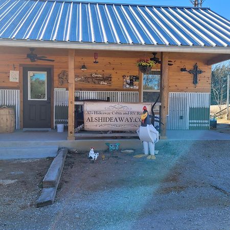 Al'S Hideaway Cabin And Rv Space, Llc Pipe Creek Exterior foto